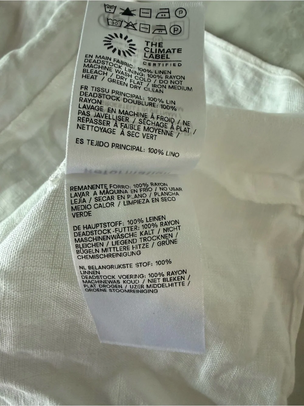 Reformation structured seams